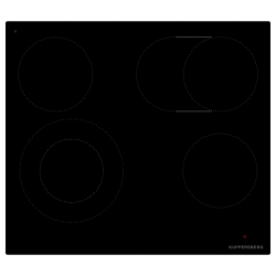 Электрическая варочная поверхность KUPPERSBERG ECS624