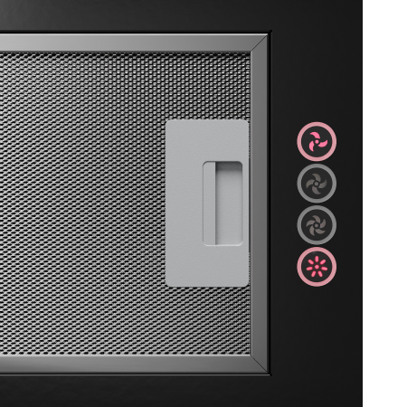 Полновстраиваемая вытяжка KUPPERSBERG INTOUCH 60B