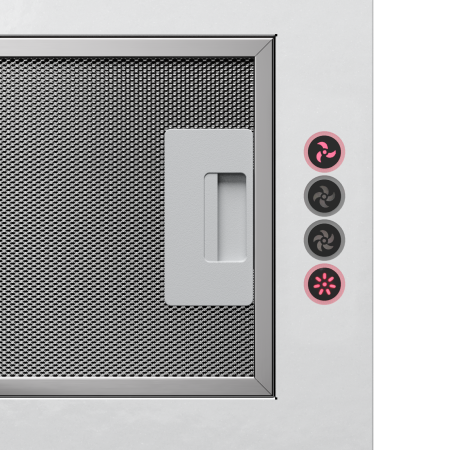 Полновстраиваемая вытяжка KUPPERSBERG INTOUCH 60W