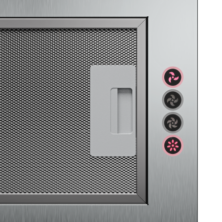 Полновстраиваемая вытяжка KUPPERSBERG INTOUCH 60X