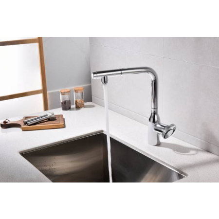 Смеситель 3 в 1 Paulmark URBAN хром