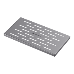 Подставка-сушка для посуды OMOIKIRI FT-01 GM вороненая сталь