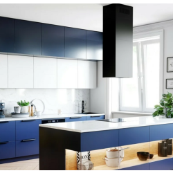 Островная вытяжка Falmec MIRA PLUS IS BLACK 40