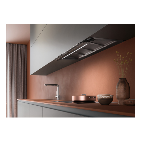 Полновстраиваемая вытяжка Falmec VIRGOLA TOUCH NRS 60 BLACK