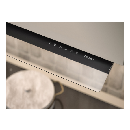 Полновстраиваемая вытяжка Falmec VIRGOLA TOUCH NRS 60 BLACK