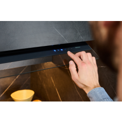 Полновстраиваемая вытяжка Falmec VIRGOLA TOUCH NRS 90 BLAC