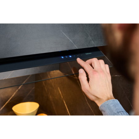 Полновстраиваемая вытяжка Falmec VIRGOLA TOUCH NRS 90 BLAC