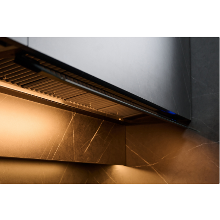 Полновстраиваемая вытяжка Falmec VIRGOLA TOUCH NRS 90 BLAC