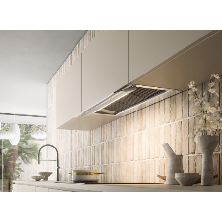 Полновстраиваемая вытяжка Falmec VIRGOLA TOUCH NRS 120 BLACK