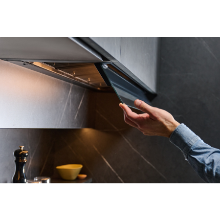 Полновстраиваемая вытяжка Falmec VIRGOLA TOUCH NRS 120 BLACK