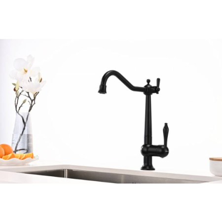 Смеситель 3 в 1 Paulmark RETRO антрацит
