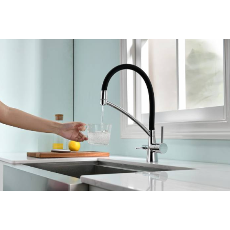 Смеситель 3 в 1 Paulmark Siegen хром
