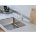 Смеситель 3 в 1 Paulmark ESSEN белый матовый