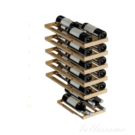 Встраиваемый под столешницу винный холодильник Meyvel MV19NH-KWT1