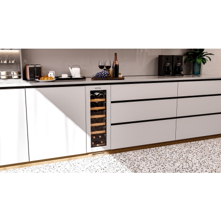 Встраиваемый под столешницу винный холодильник Meyvel MV19NH-KWT1