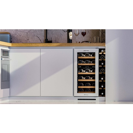 Встраиваемый под столешницу винный холодильник Meyvel MV28NH-KWT2