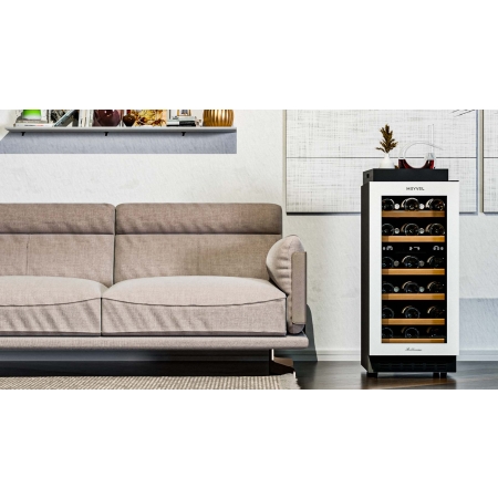 Встраиваемый под столешницу винный холодильник Meyvel MV28NH-KWT2