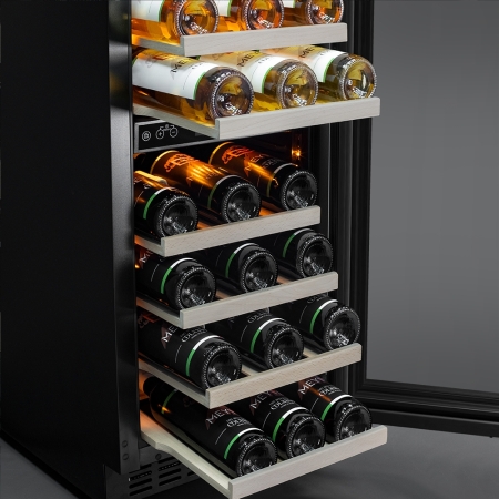 Встраиваемый под столешницу винный холодильник Meyvel MV28NH-KWT2