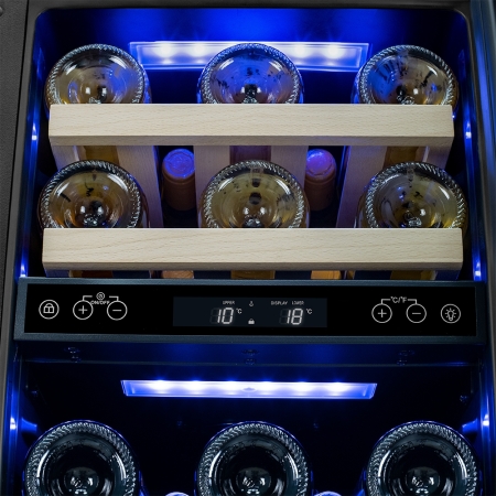 Встраиваемый под столешницу винный холодильник Meyvel MV28NH-KWT2