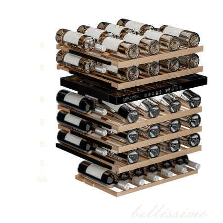 Встраиваемый под столешницу винный холодильник Meyvel MV46NH-KWT2