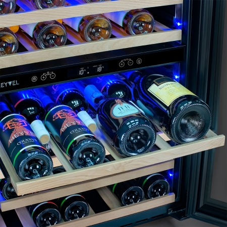 Встраиваемый под столешницу винный холодильник Meyvel MV46NH-KWT2