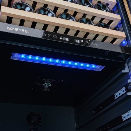 Соло винный холодильник Meyvel MV163PRO-KBT2 (Натуральный бук)