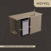 Соло винный холодильник Meyvel MV52-KBF1