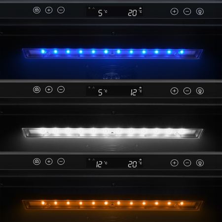 Встраиваемый винный холодильник Meyvel MV154PRO-KBT3