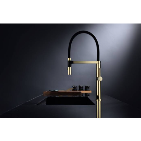 Смеситель Paulmark LEADER золото