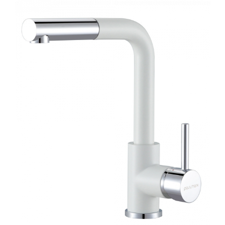 Смеситель Paulmark KASSEL белый матовый