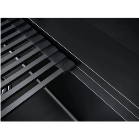 Врезная мойка Paulmark KRONER-PRO51 вороненая сталь