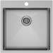 Врезная мойка Paulmark KRONER51 брашированная нержавеющая сталь