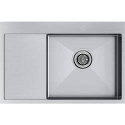 Врезная мойка Paulmark KRONER 78F брашированная нержавеющая сталь