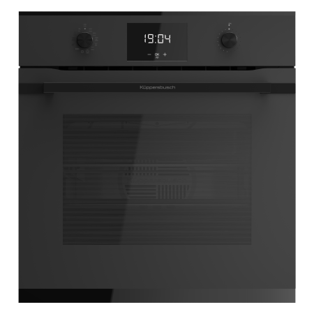 Электрический комбинированный духовой шкаф с паром Kuppersbusch BD6340.0KSM6 MattBlack