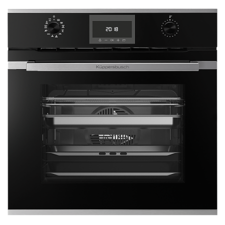 Электрический комбинированный духовой шкаф с паром Kuppersbusch BD6340.0S1 Stainless steel