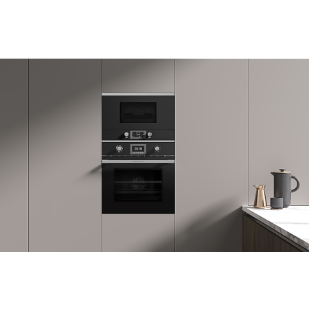 Электрический комбинированный духовой шкаф с паром Kuppersbusch BD6340.0S1 Stainless steel