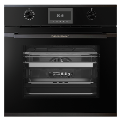 Электрический комбинированный духовой шкаф с паром Kuppersbusch BD6340.0S2 Black Chrome