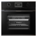 Электрический комбинированный духовой шкаф с паром Kuppersbusch BD6340.0S2 Black Chrome