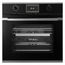 Электрический комбинированный духовой шкаф с паром Kuppersbusch BD6340.0S3 Silver Chrome