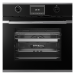 Электрический комбинированный духовой шкаф с паром Kuppersbusch BD6340.0S3 Silver Chrome