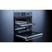 Электрический комбинированный духовой шкаф с паром Kuppersbusch BD6340.0S3 Silver Chrome