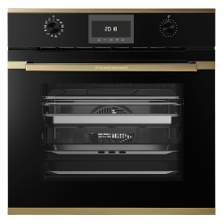 Электрический комбинированный духовой шкаф с паром Kuppersbusch BD6340.0S4 Gold
