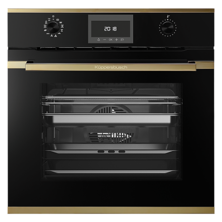 Электрический комбинированный духовой шкаф с паром Kuppersbusch BD6340.0S4 Gold