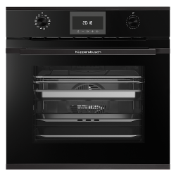 Электрический комбинированный духовой шкаф с паром Kuppersbusch BD6340.0S5 Black Velvet