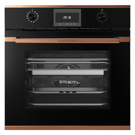 Электрический комбинированный духовой шкаф с паром Kuppersbusch BD6340.0S7 Copper