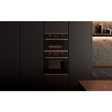 Электрический комбинированный духовой шкаф с паром Kuppersbusch BD6340.0S7 Copper