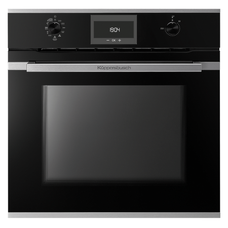 Электрический духовой шкаф с пиролизом Kuppersbusch BP6332.0S1 Stainless Steel
