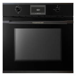 Электрический духовой шкаф с пиролизом Kuppersbusch BP6332.0S2 Black Chrome