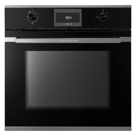 Электрический духовой шкаф с пиролизом Kuppersbusch BP6332.0S3 Silver Chrome