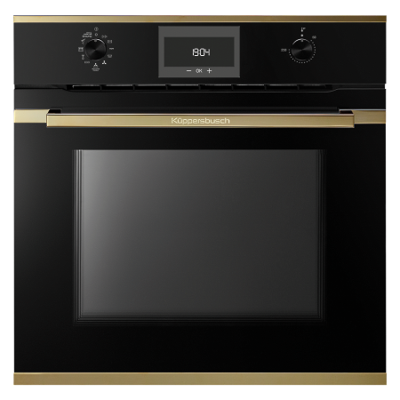 Электрический духовой шкаф с пиролизом Kuppersbusch BP6332.0S4 Gold